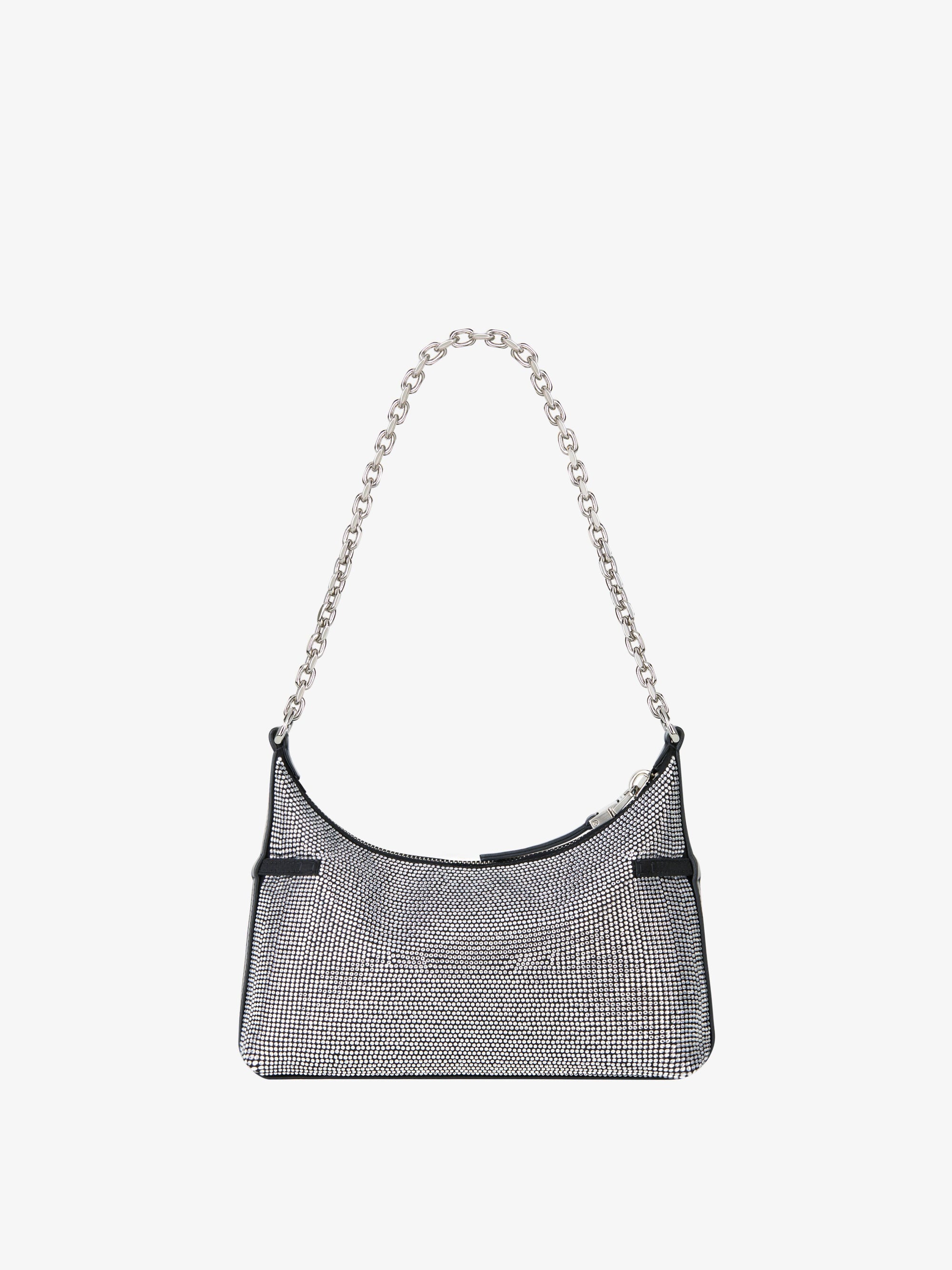 Sac Voyou en soie mélangé - Noir