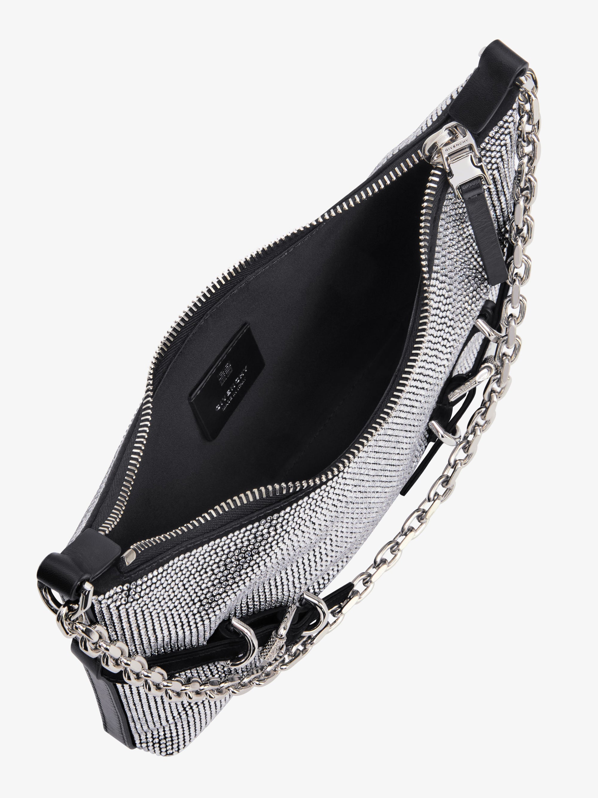 Sac Voyou en soie mélangé - Noir