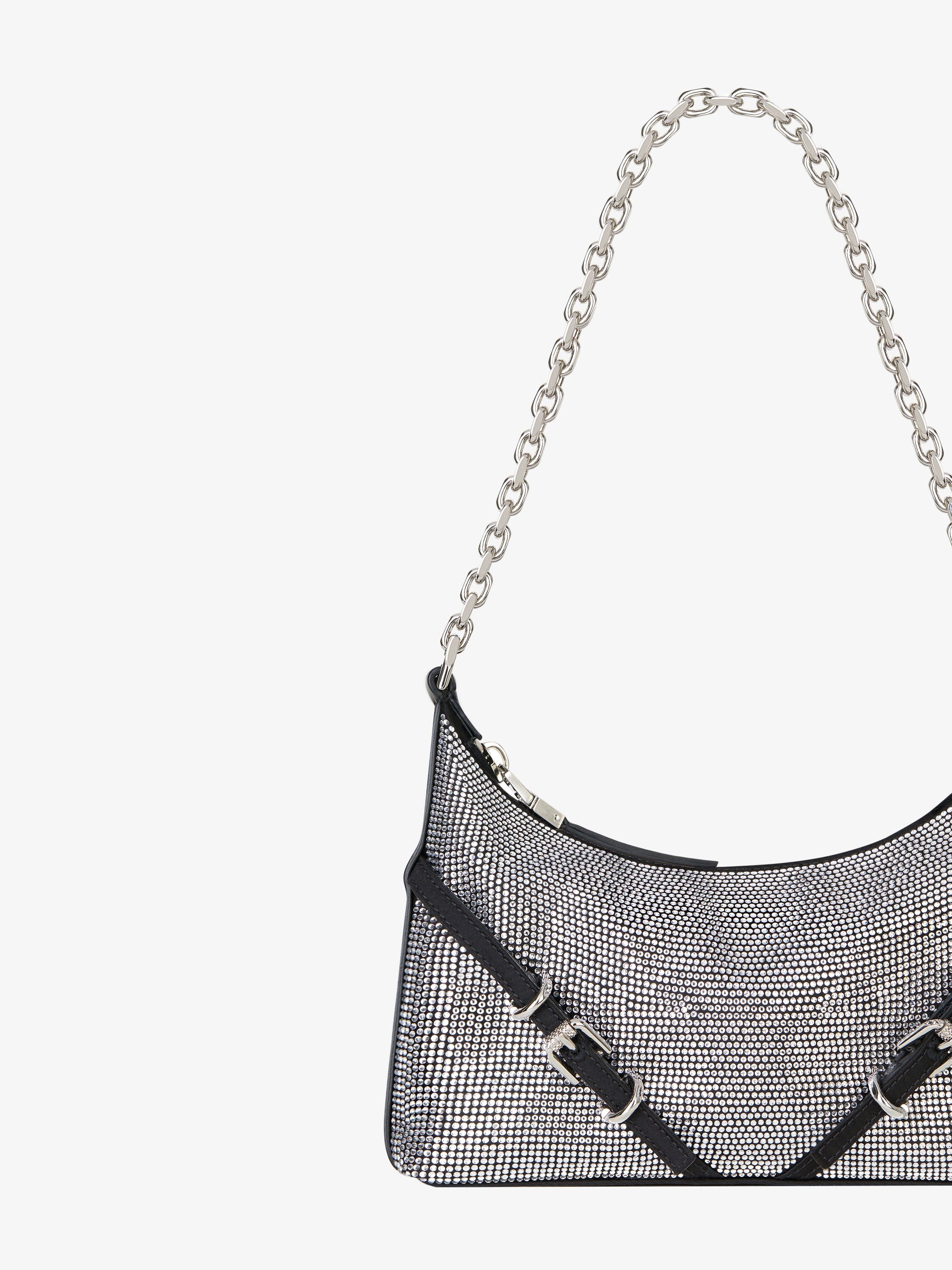 Sac Voyou en soie mélangé - Noir