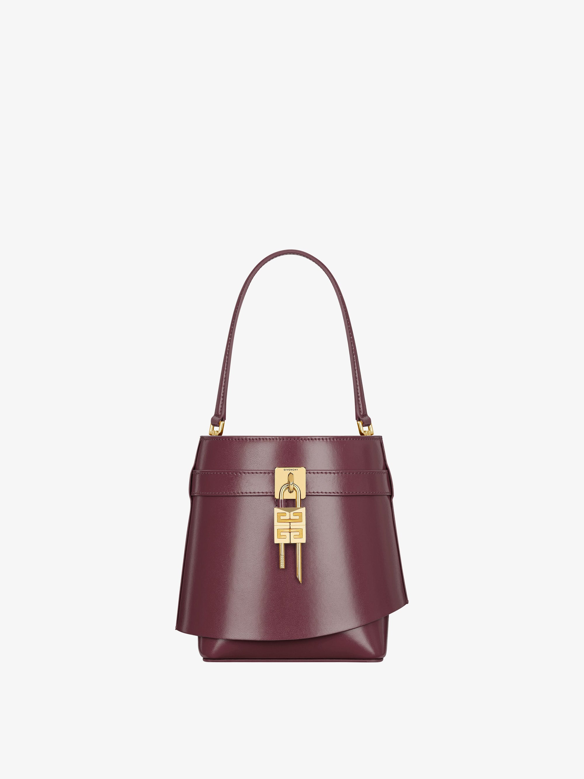 BOX LEATHER WITH GOLDEN JEWELLERY