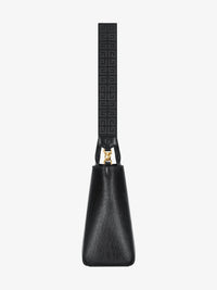 Cabas G-Tote moyen en cuir - Noir