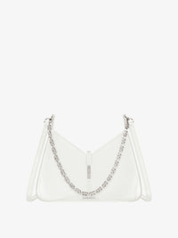 BOX LEATHER W/ SILVERY JEWELLERY