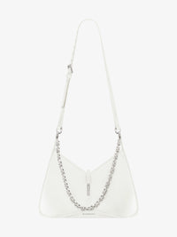 BOX LEATHER W/ SILVERY JEWELLERY