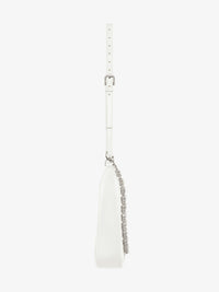 BOX LEATHER W/ SILVERY JEWELLERY
