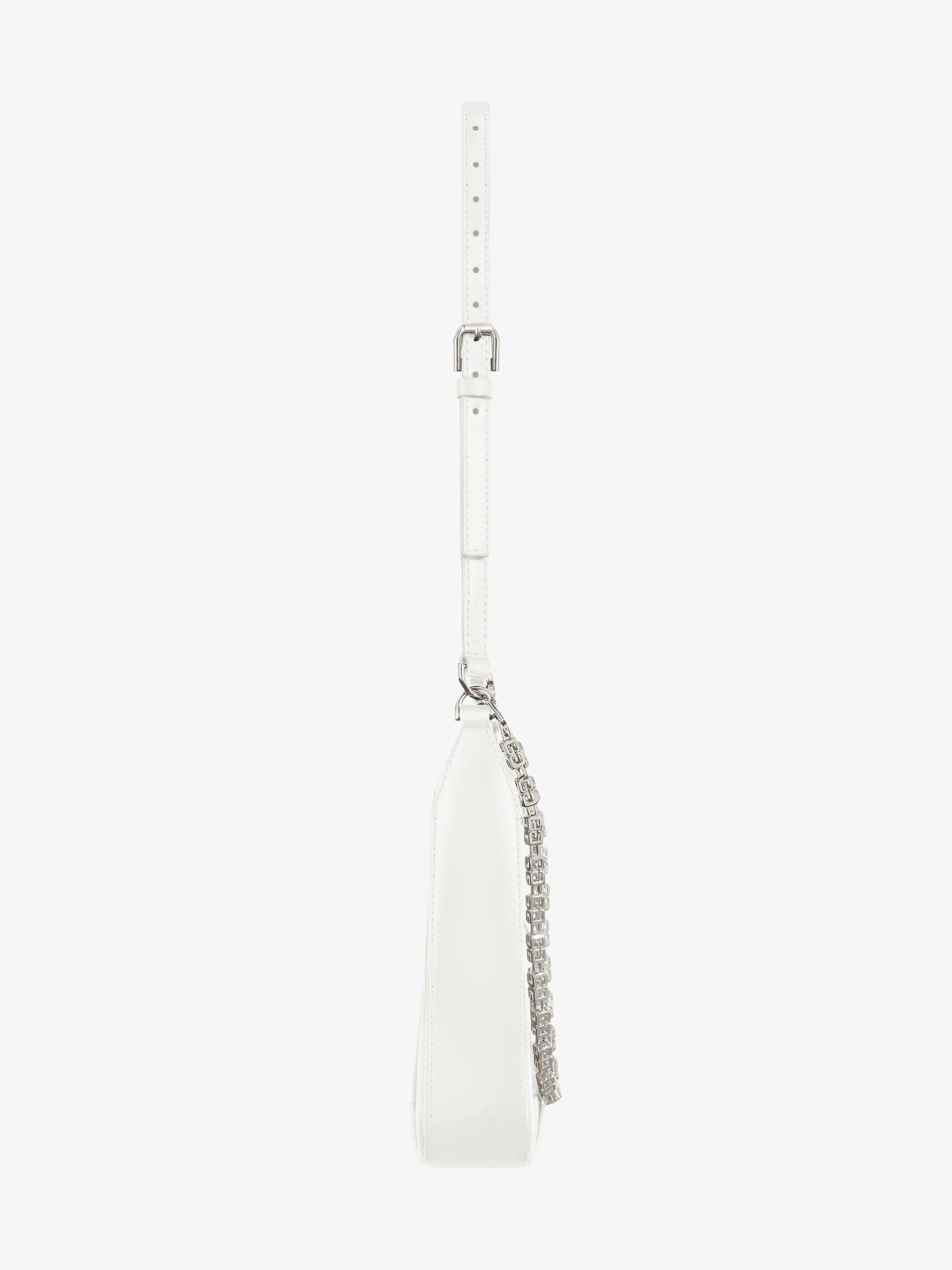 BOX LEATHER W/ SILVERY JEWELLERY