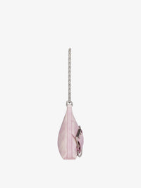 Sac Voyou boyfriend party en cuir vieilli - Old Pink