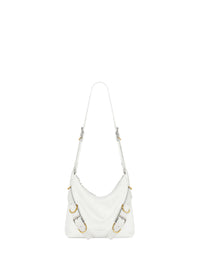 Sac Voyou Crossbody en cuir - Ivory