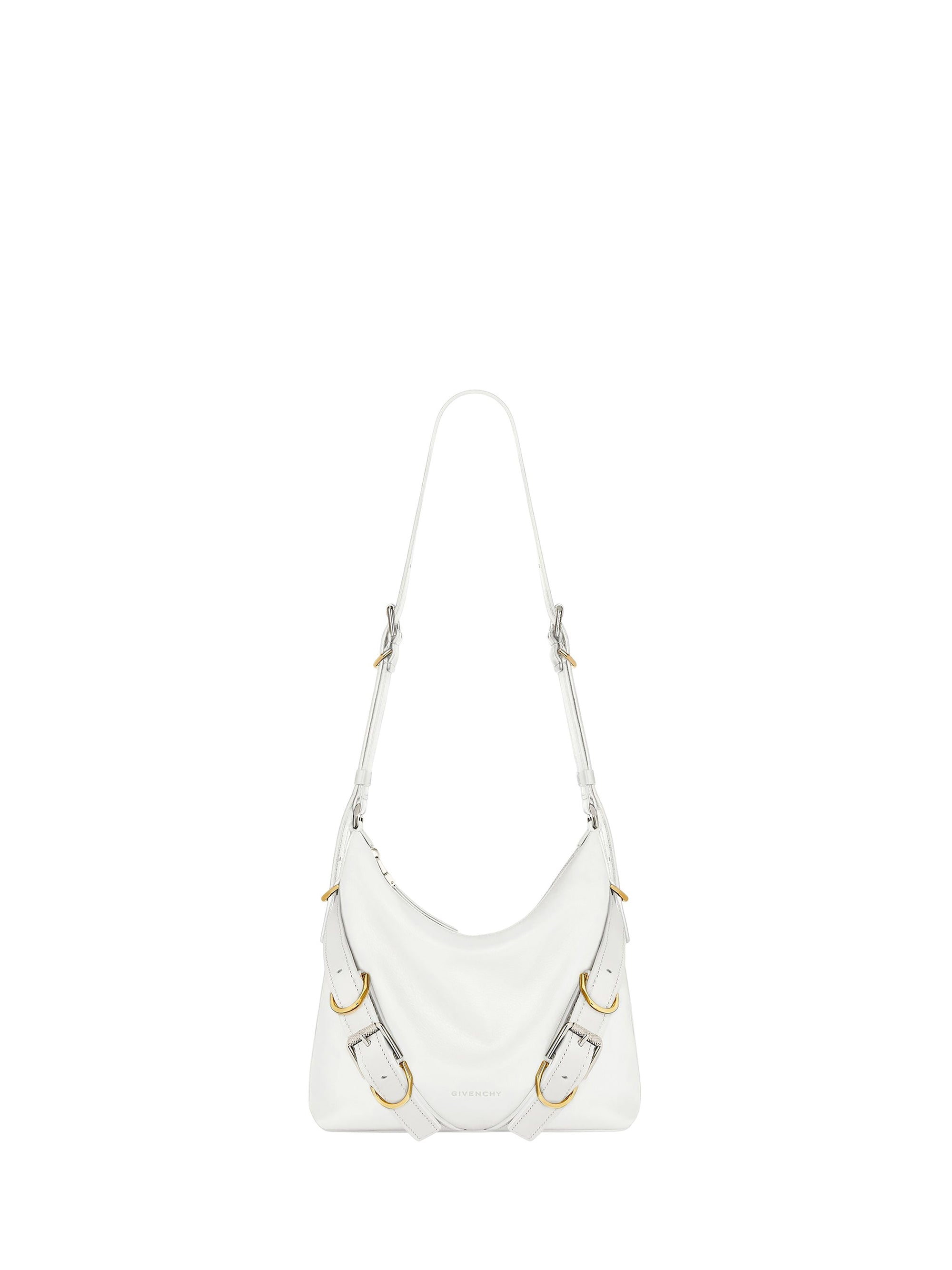 Sac Voyou Crossbody en cuir - Ivory