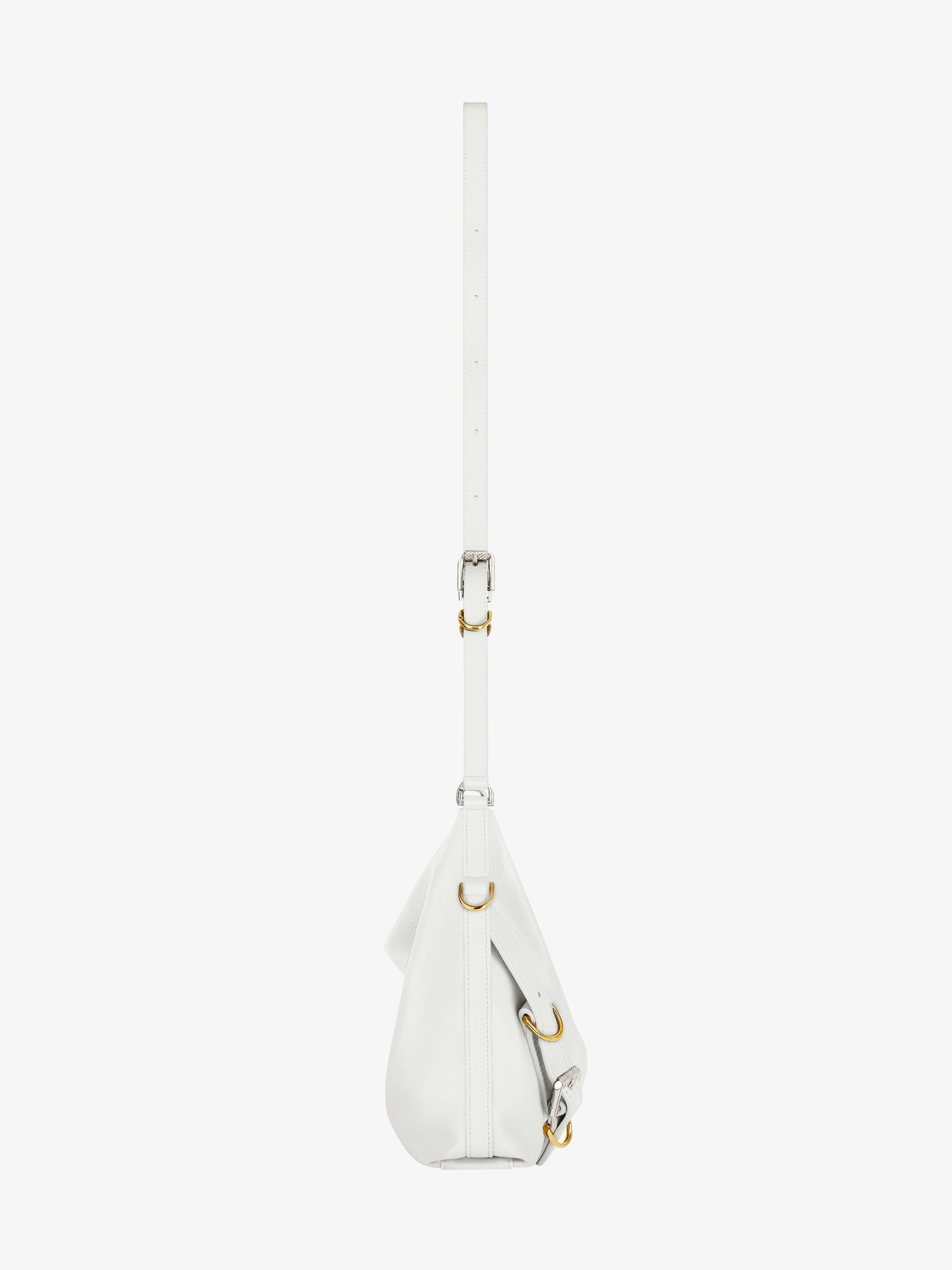 Sac Voyou Crossbody en cuir - Ivory