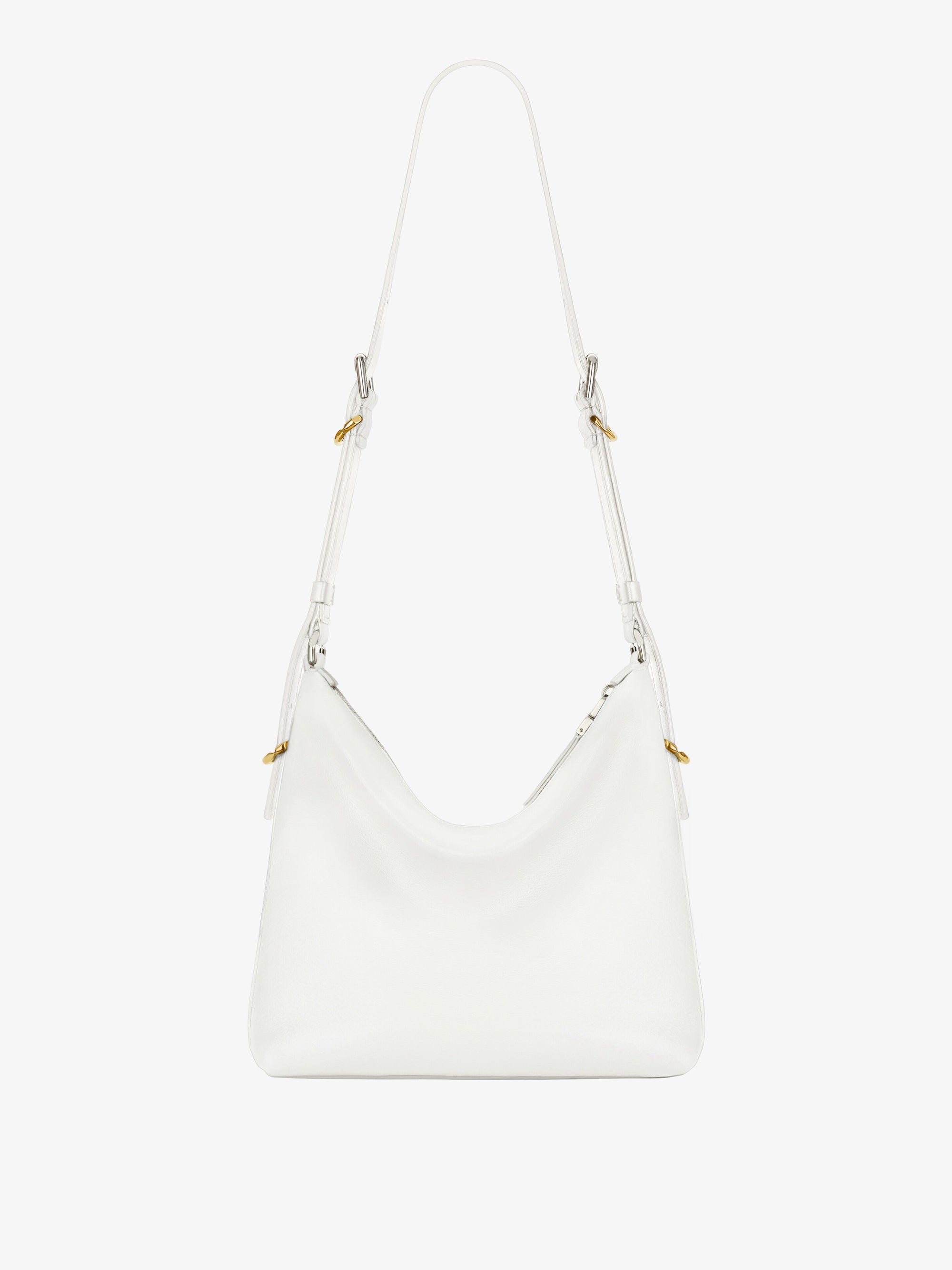 Sac Voyou Crossbody en cuir - Ivory