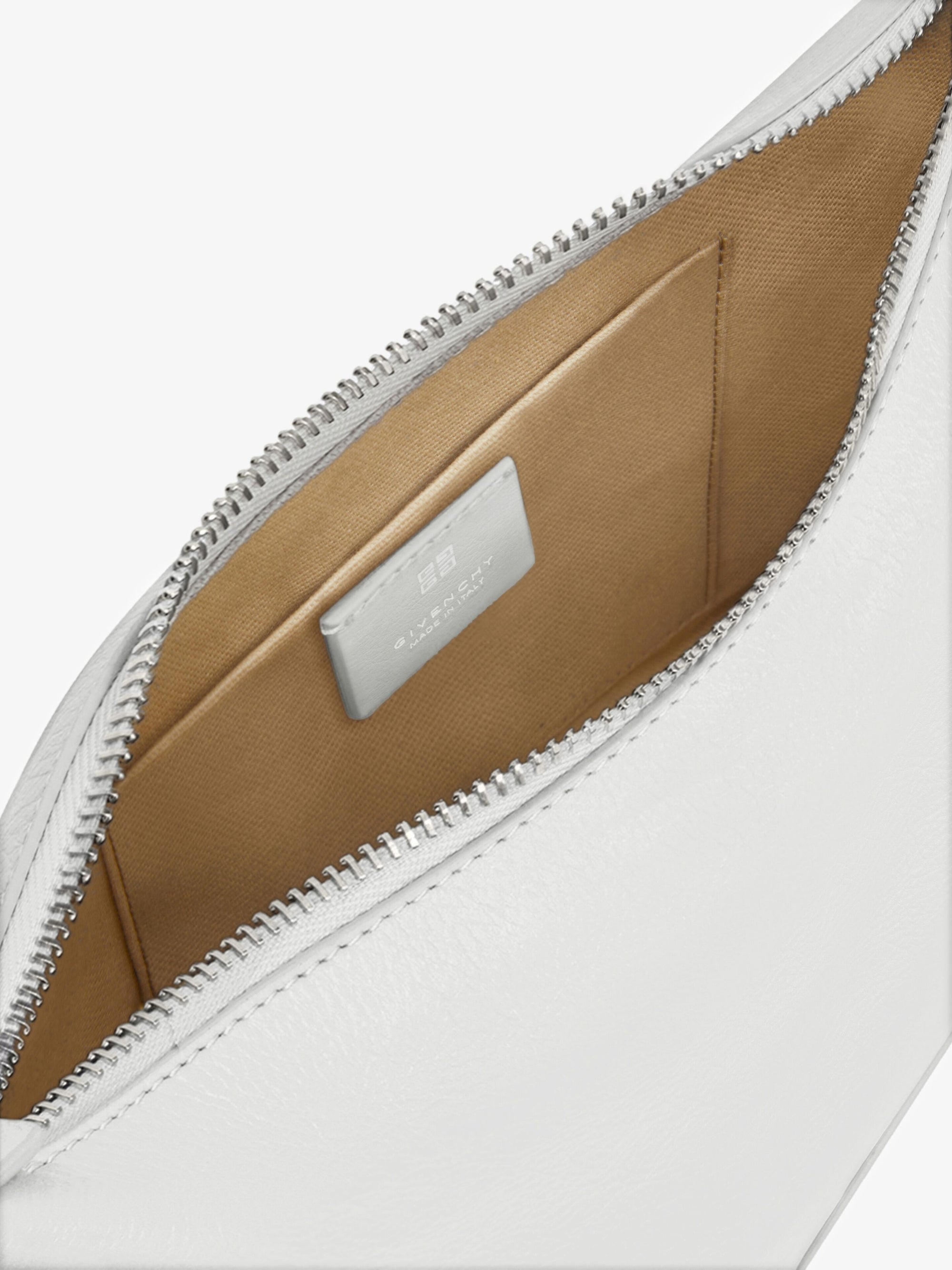 Sac Voyou Crossbody en cuir - Ivory