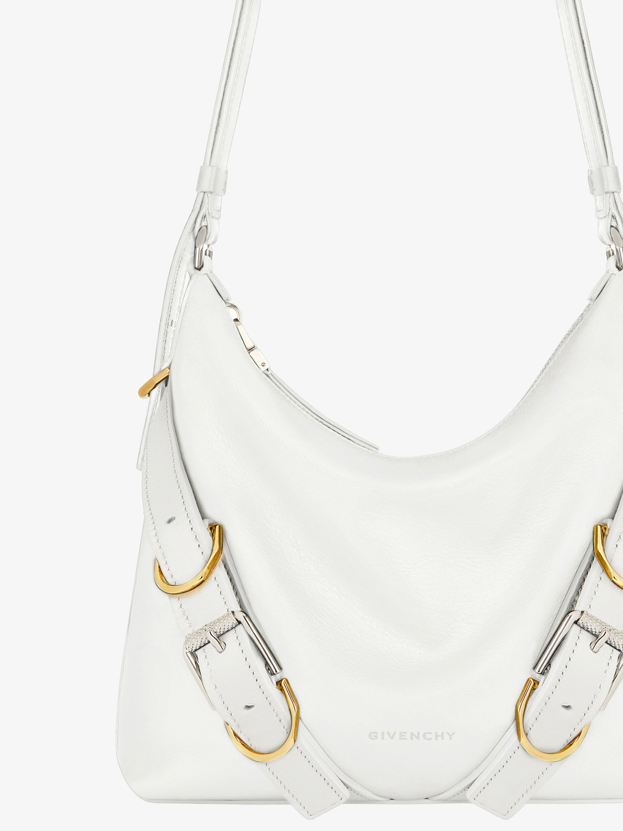 Sac Voyou Crossbody en cuir - Ivory