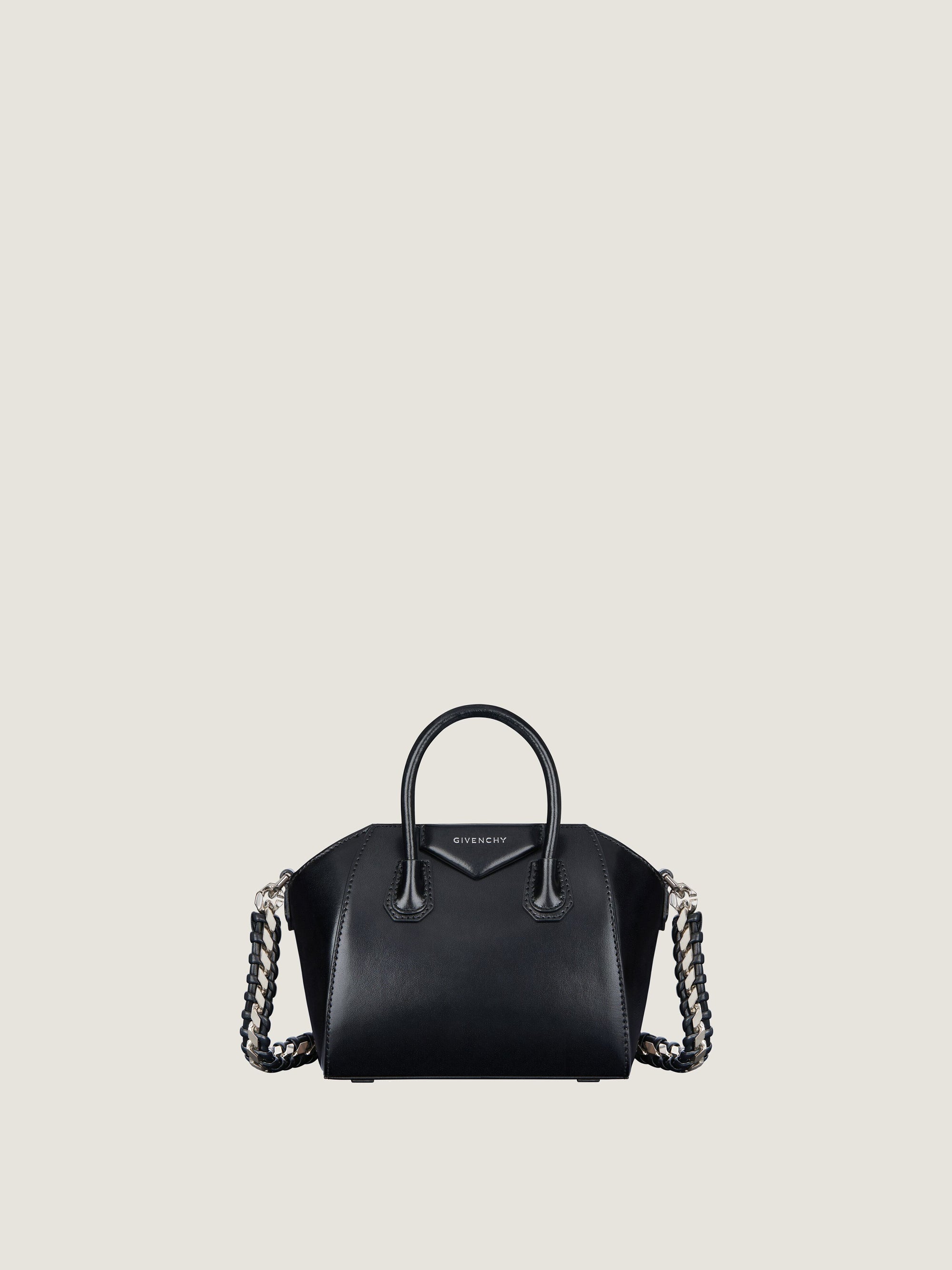 BOX LEATHER & BLACK LINING