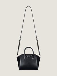 BOX LEATHER & BLACK LINING