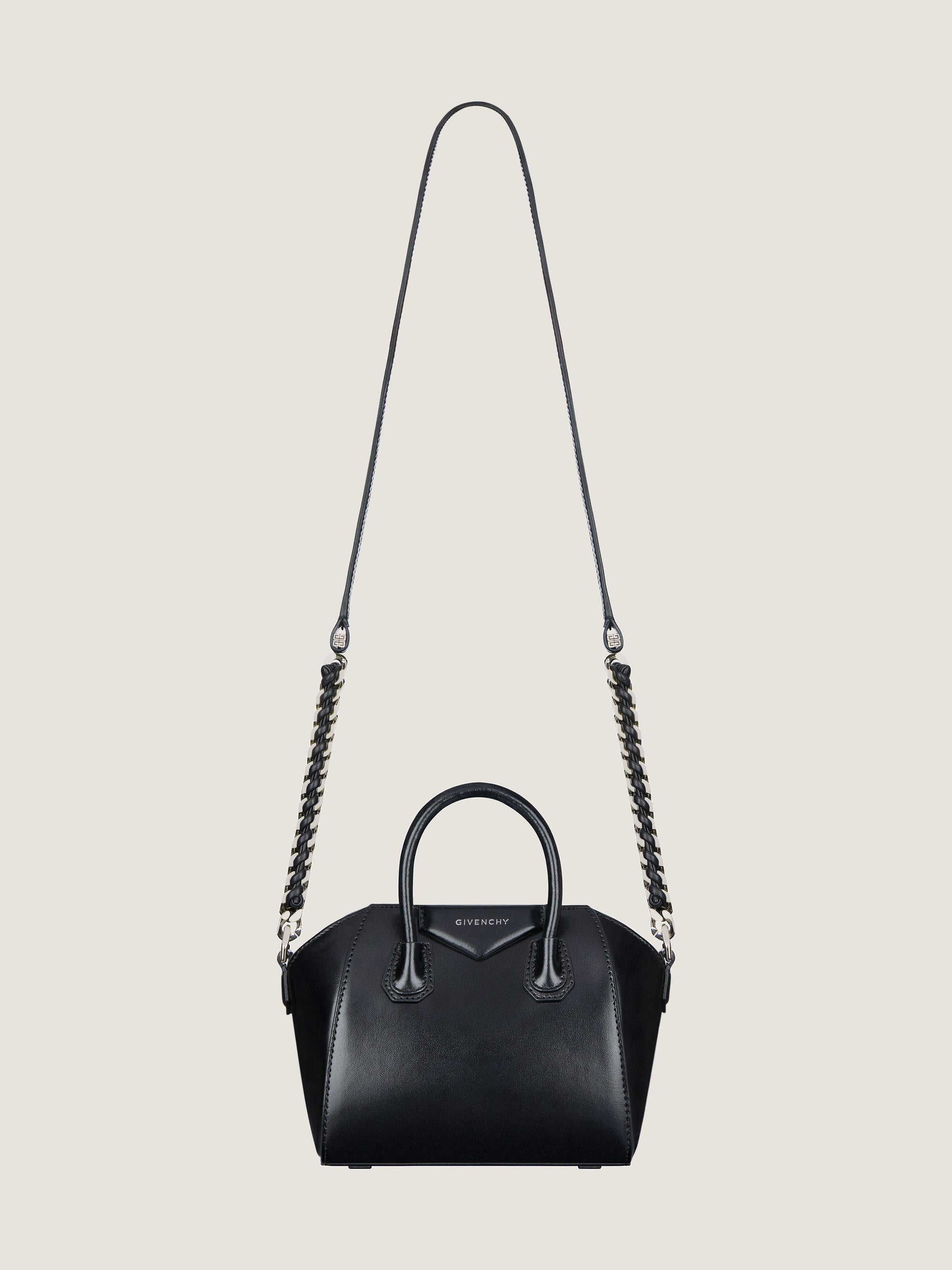 BOX LEATHER & BLACK LINING