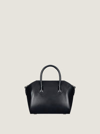 BOX LEATHER & BLACK LINING