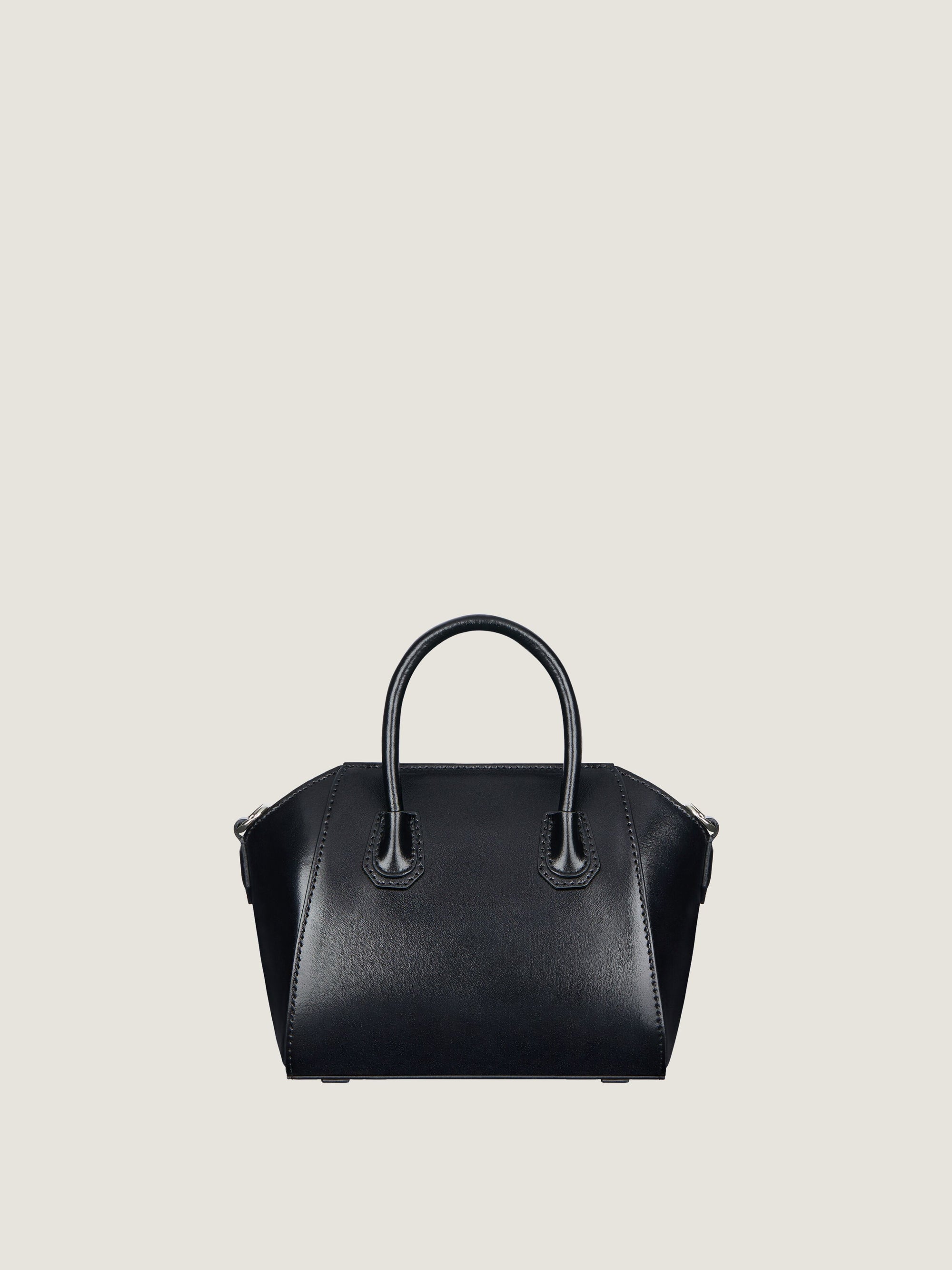 BOX LEATHER & BLACK LINING
