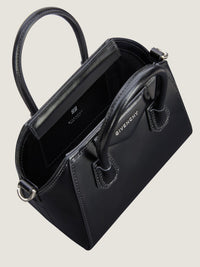 BOX LEATHER & BLACK LINING
