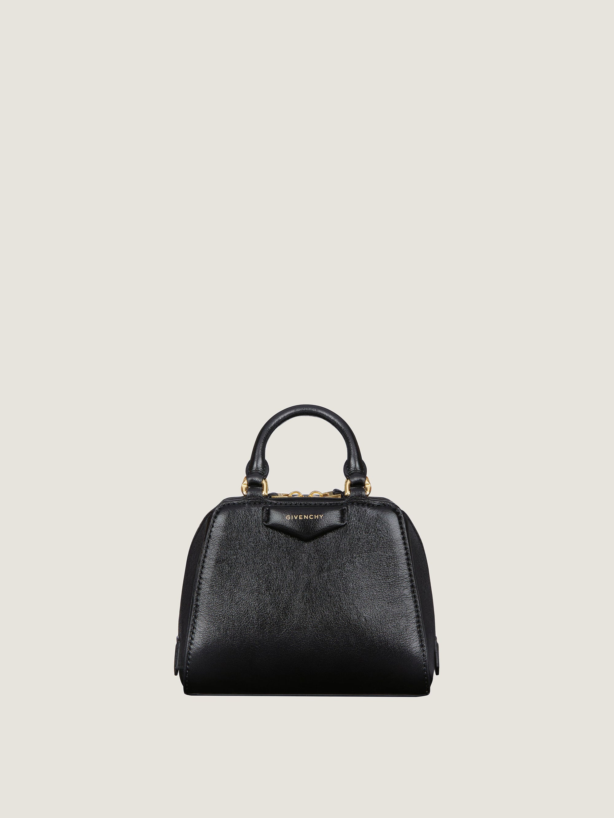 SHINY TUMBLED LEATHER/GOLDEN GALVA