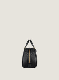 SHINY TUMBLED LEATHER/GOLDEN GALVA