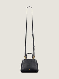 SHINY TUMBLED LEATHER/GOLDEN GALVA