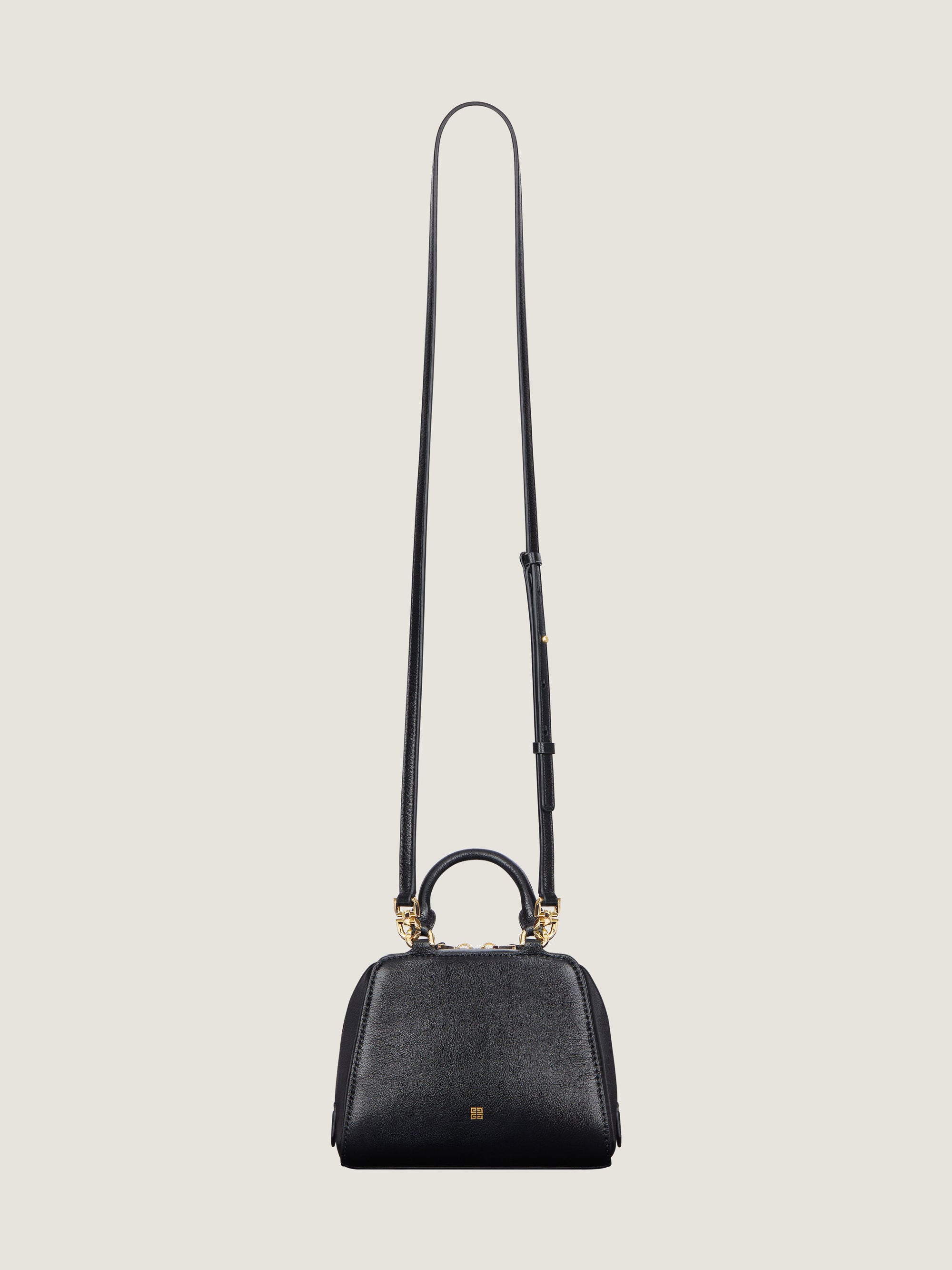 SHINY TUMBLED LEATHER/GOLDEN GALVA