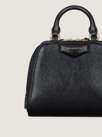 SHINY TUMBLED LEATHER/GOLDEN GALVA