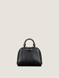 SHINY TUMBLED LEATHER/GOLDEN GALVA