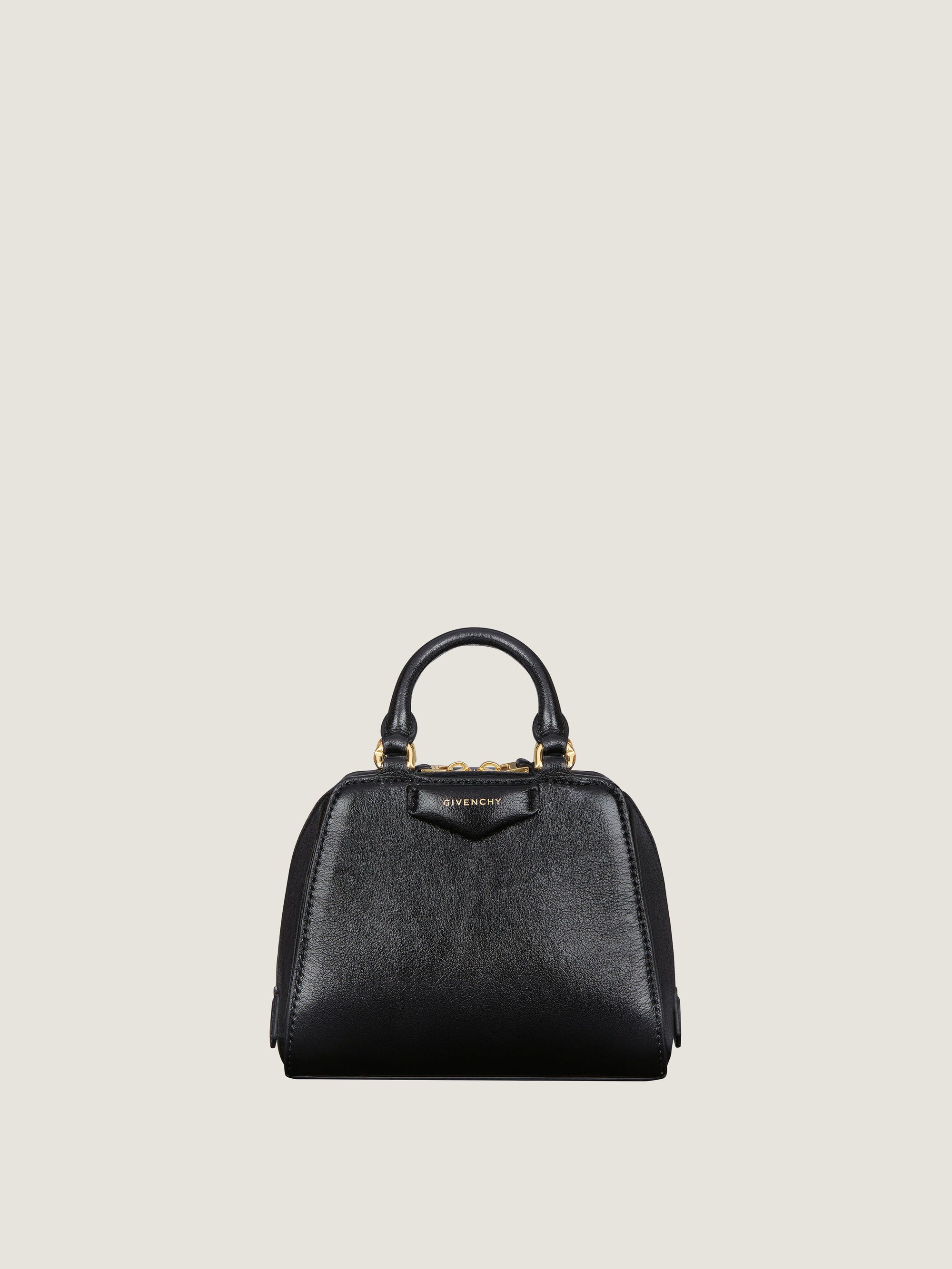 SHINY TUMBLED LEATHER/GOLDEN GALVA