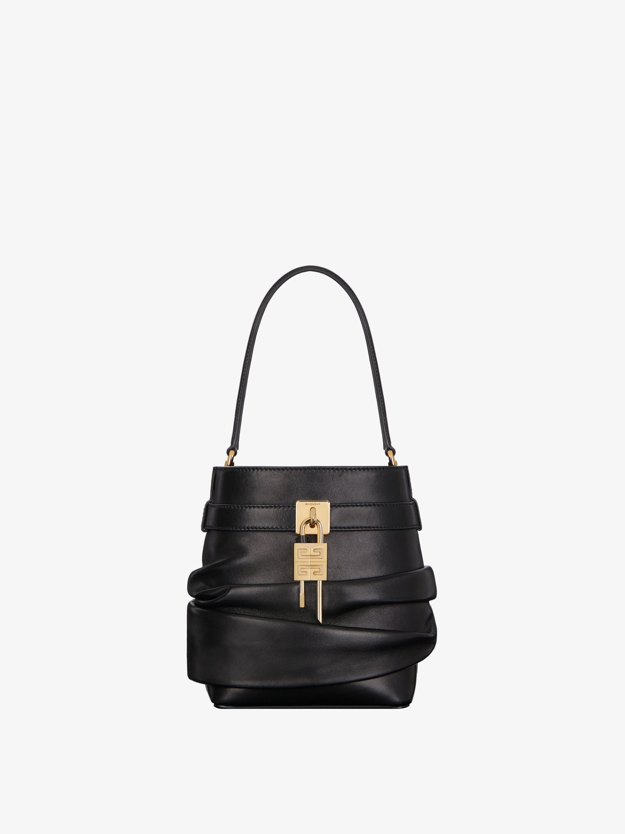 SLOUCHY SHARK BUCKET BAG