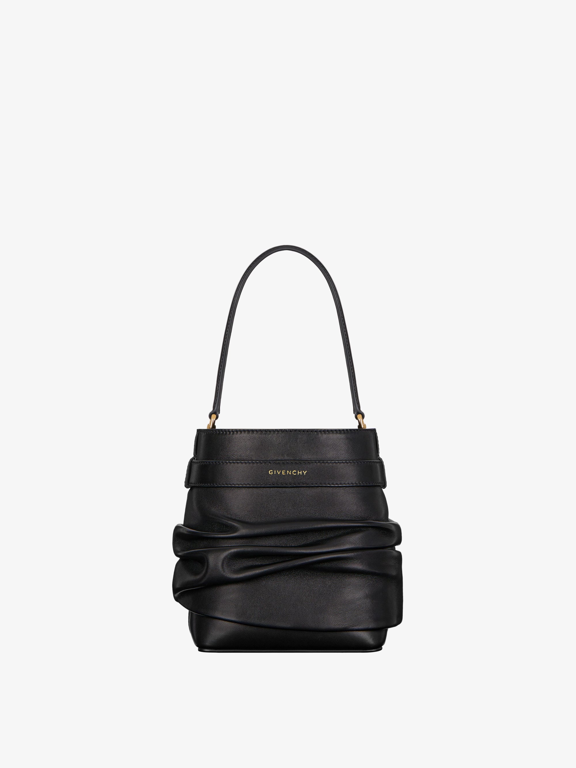 SLOUCHY SHARK BUCKET BAG