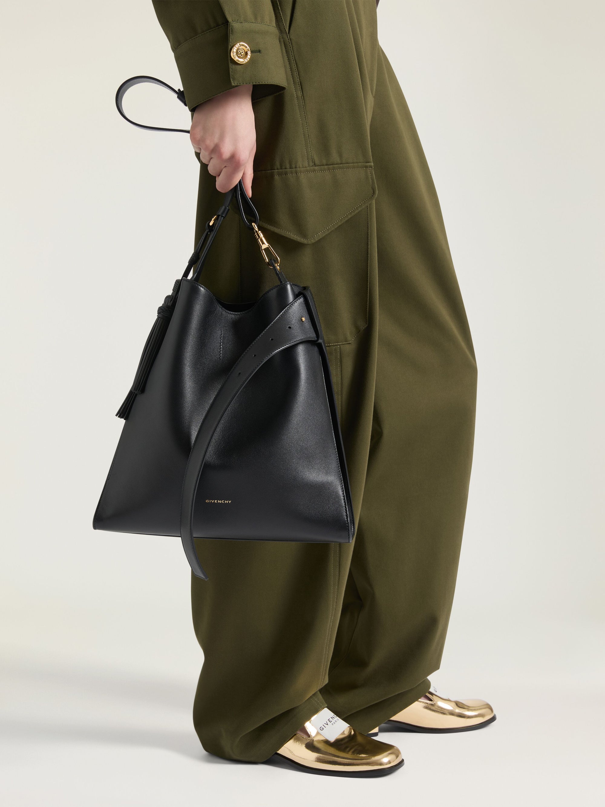 BELTED - HOBO MEDIUM BAG