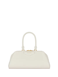 Petit sac Antigona east west en cuir - Ivory