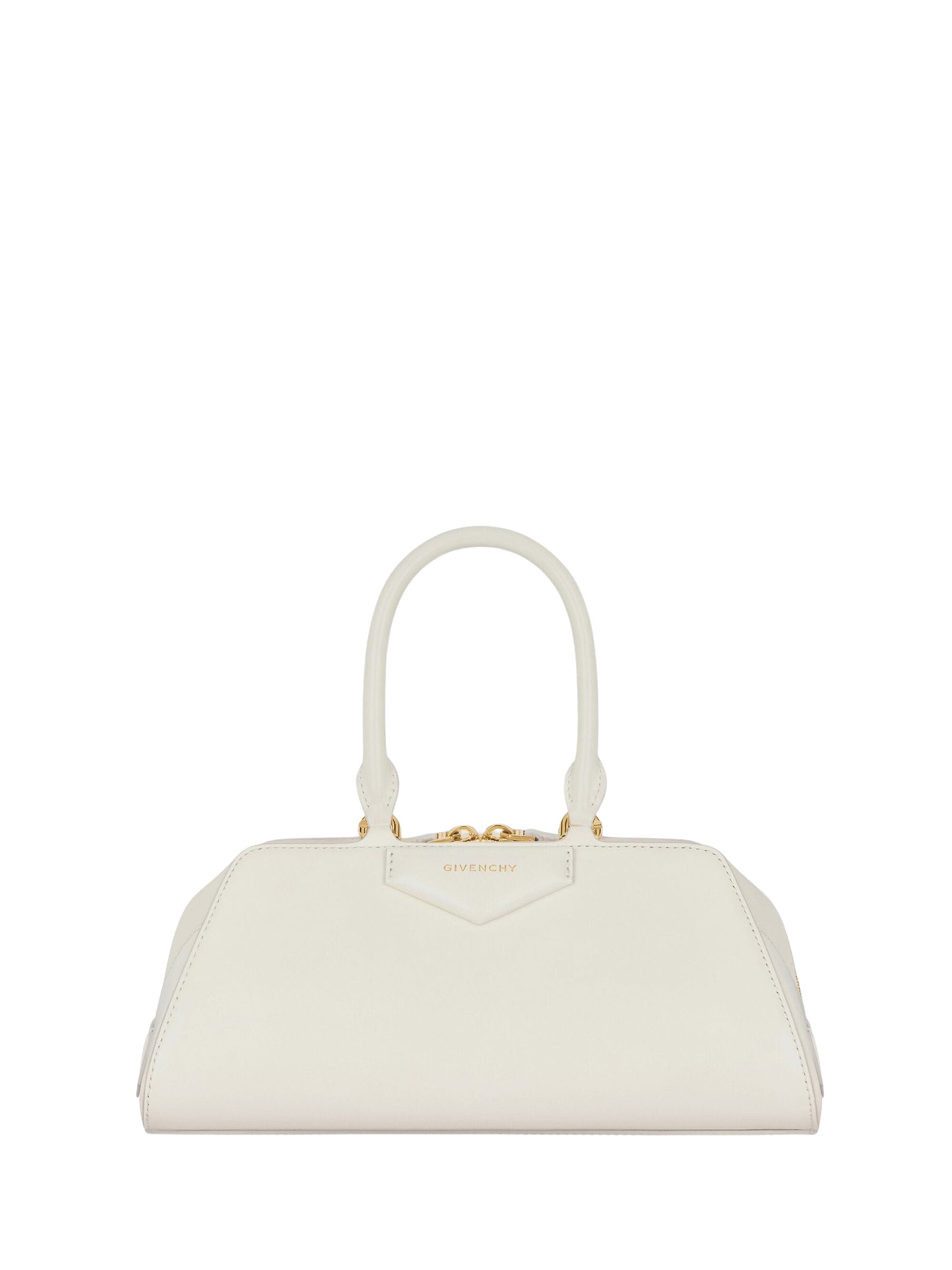 Petit sac Antigona east west en cuir - Ivory