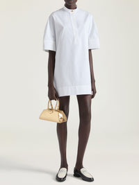 Sac Antigona east west mini en cuir - Golden