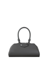 Sac Antigona east west mini en cuir - Dark Grey