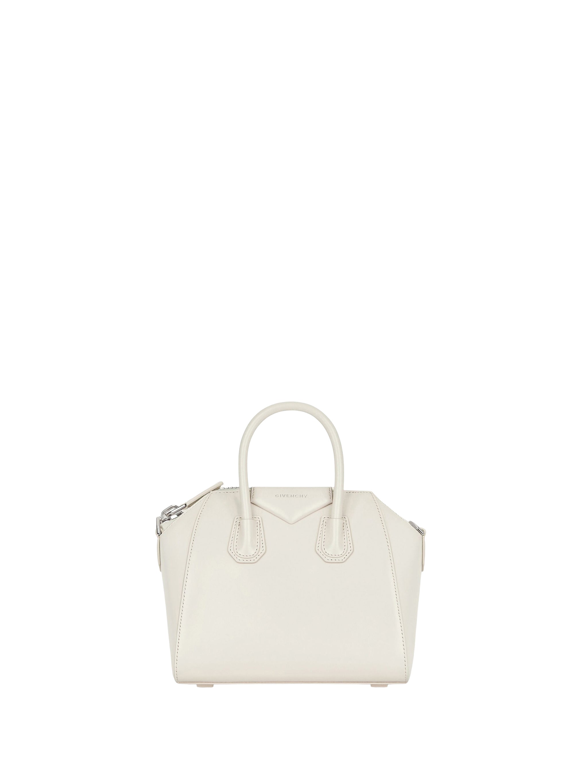 Antigona nv mini leather bag – Ivory