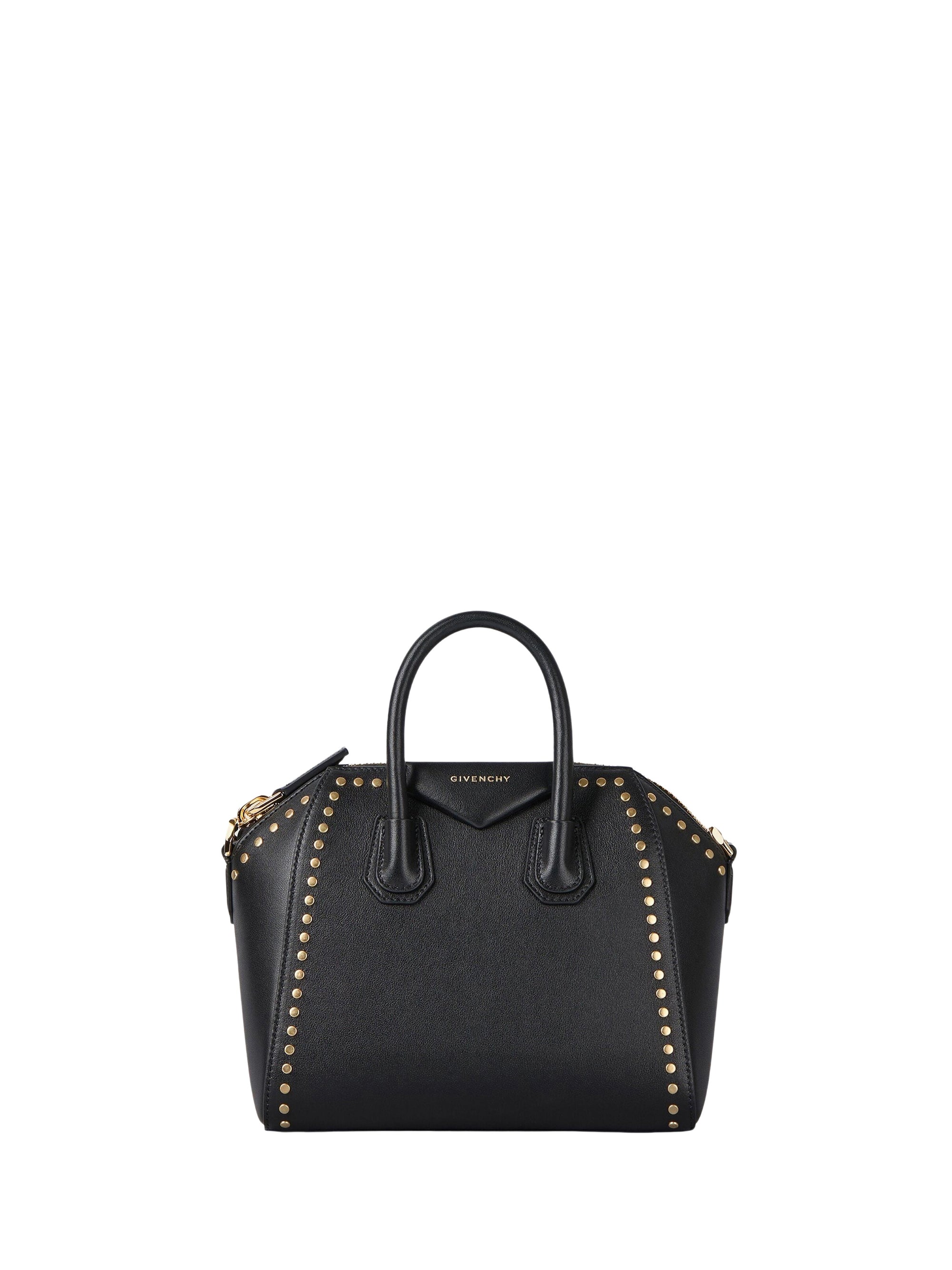 Mini sac Antigona nv en cuir - Black