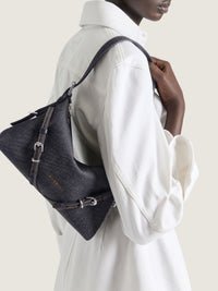 Sac à épaule Voyou mini - Indigo Blue