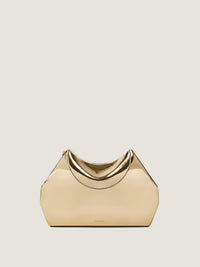 MIRROR LAMINATED LEATHER W/ GOLDEN