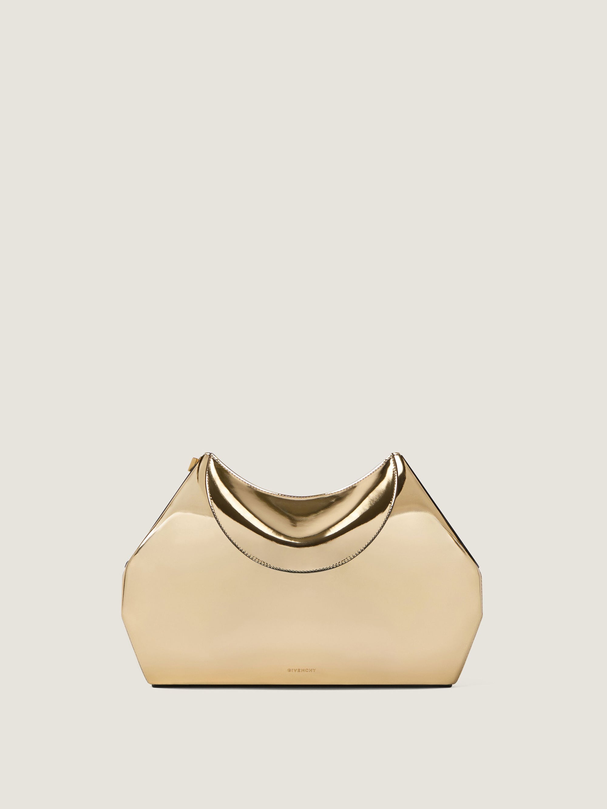 MIRROR LAMINATED LEATHER W/ GOLDEN