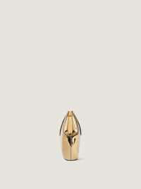 MIRROR LAMINATED LEATHER W/ GOLDEN