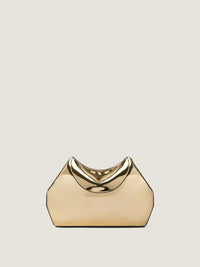 MIRROR LAMINATED LEATHER W/ GOLDEN