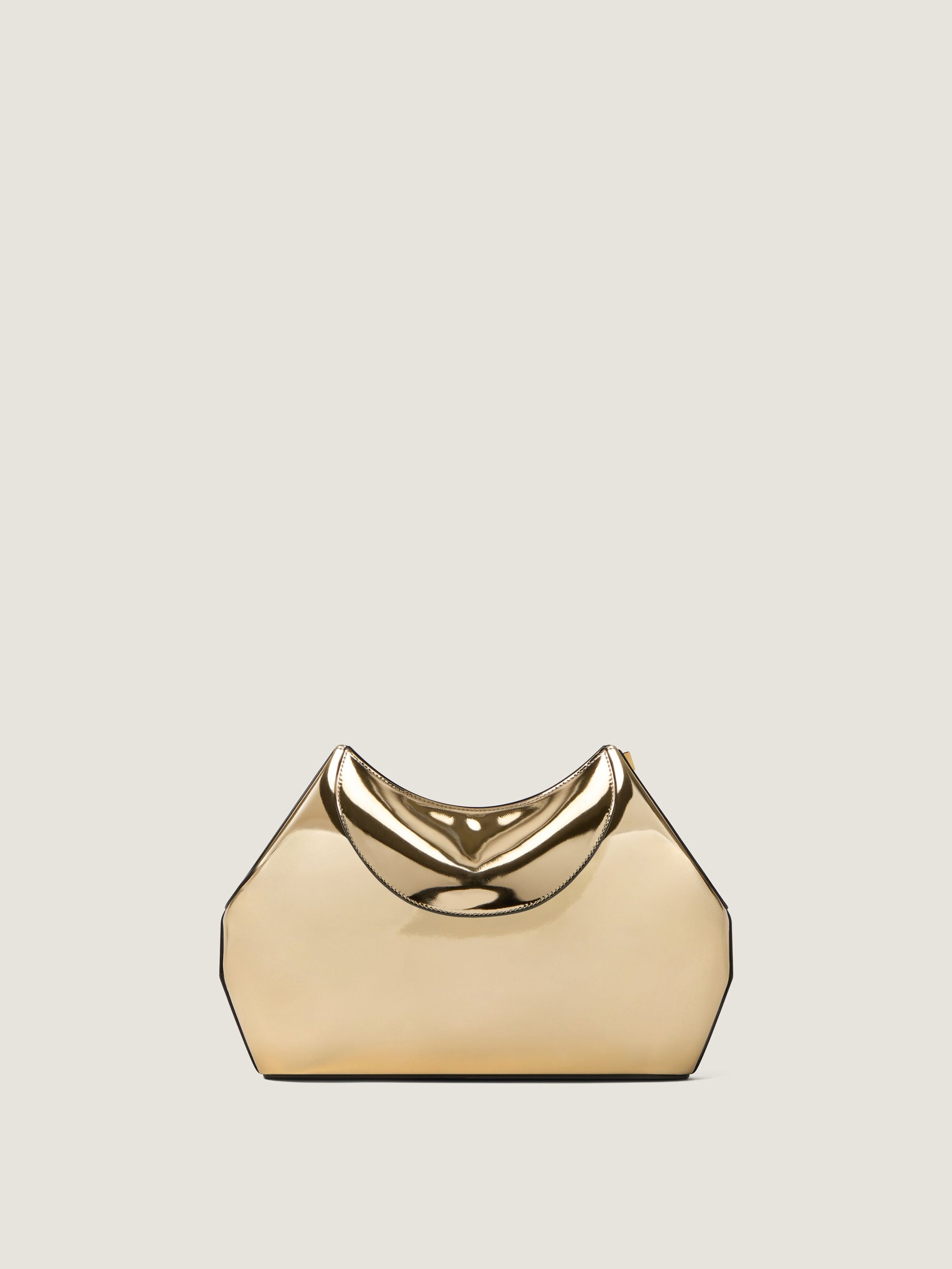 MIRROR LAMINATED LEATHER W/ GOLDEN