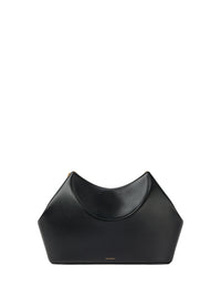 Pochette Facet en cuir - Black
