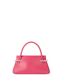 Pinch mini leather bag – Bright Peach