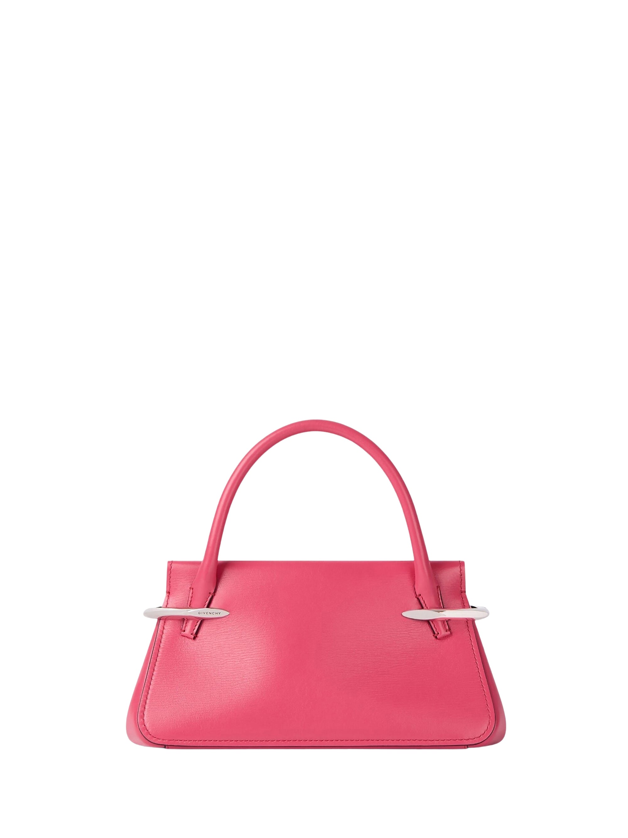 Pinch mini leather bag – Bright Peach