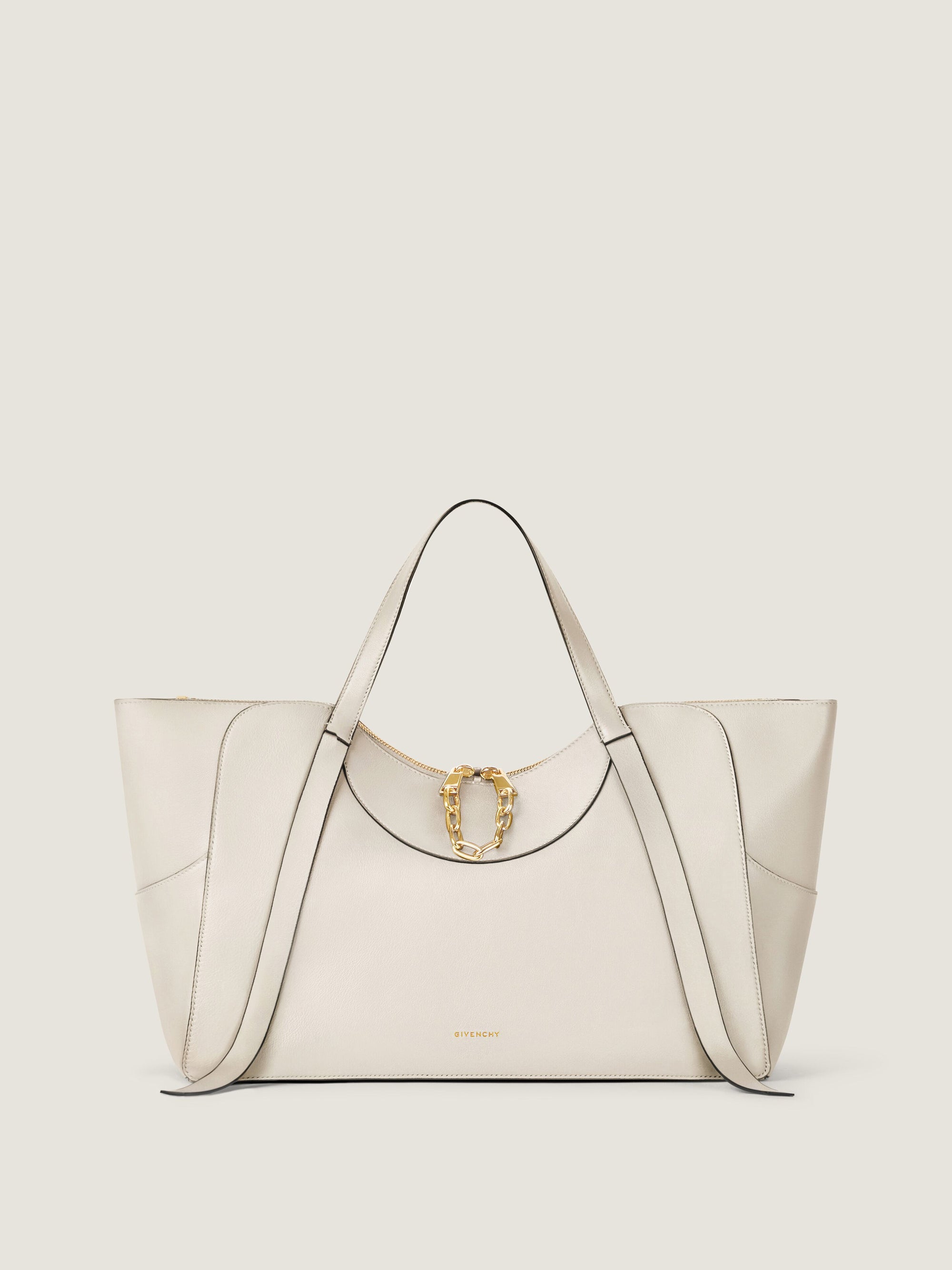 SNATCH - LARGE CHAIN ZIP BAG