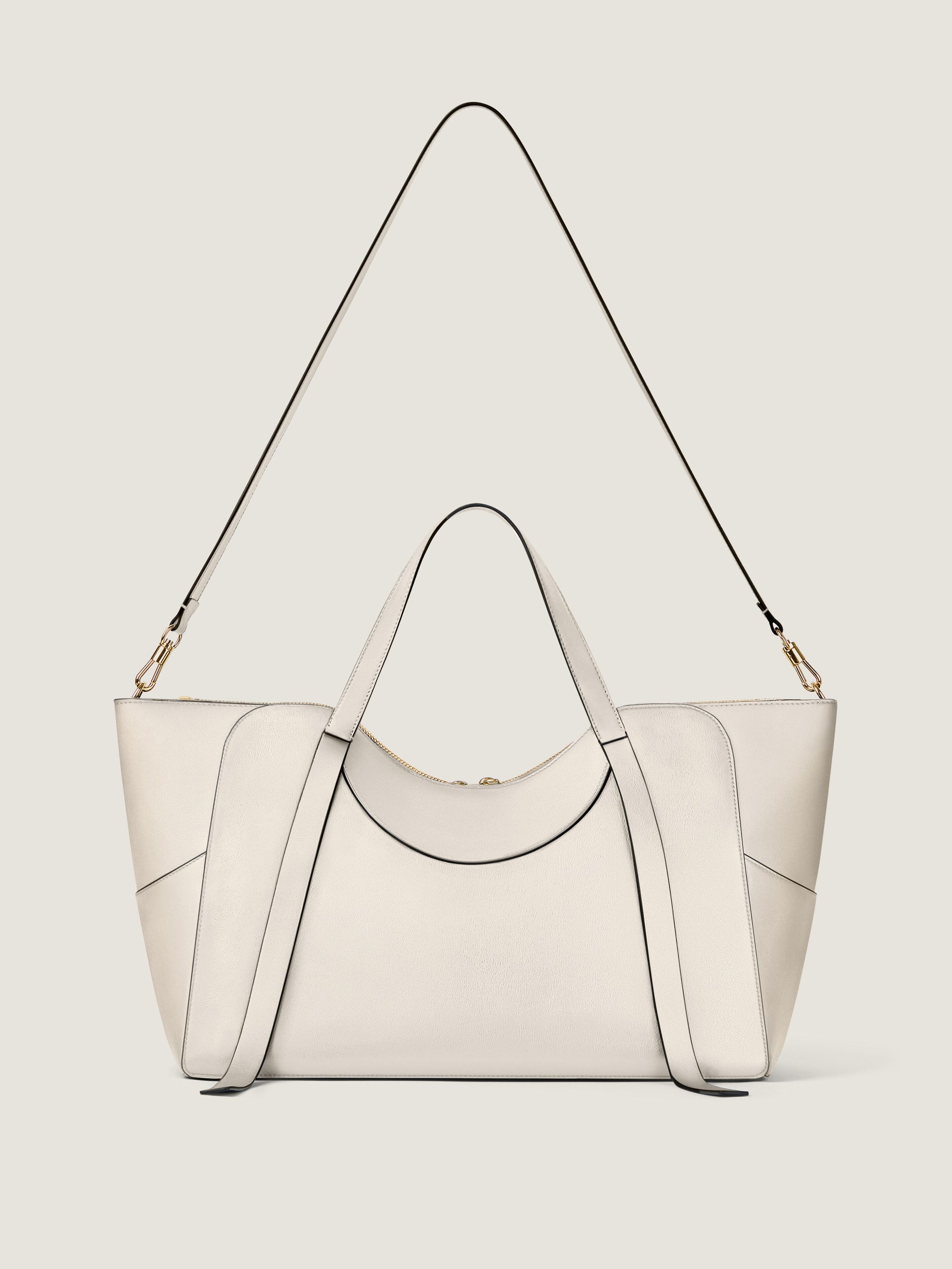 SNATCH - LARGE CHAIN ZIP BAG