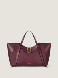SNATCH - LARGE CHAIN ZIP BAG